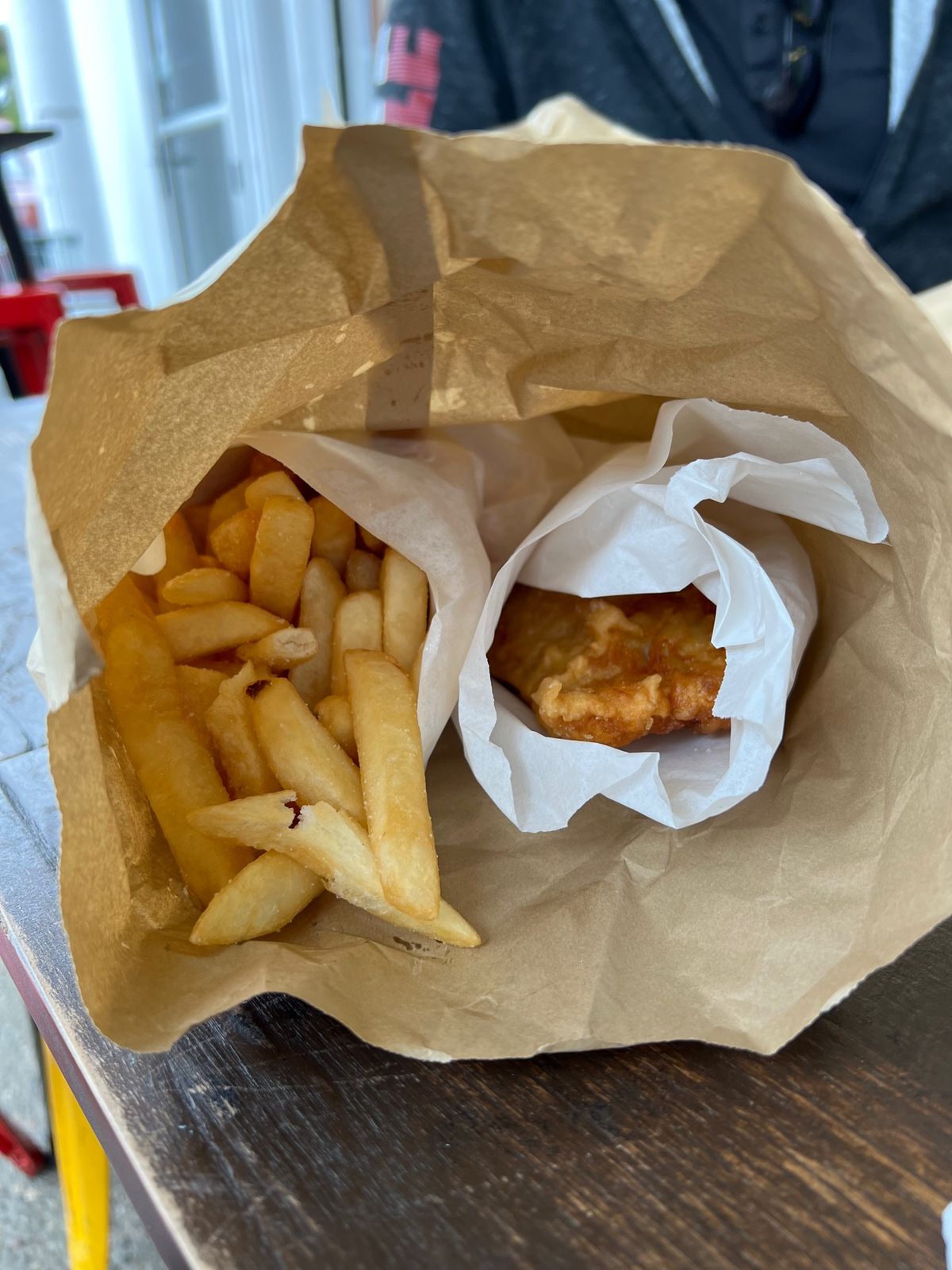 NZ滞在中は強風と大雨で近くのスーパーと図書館くらいしか行けなくて写真がほ...