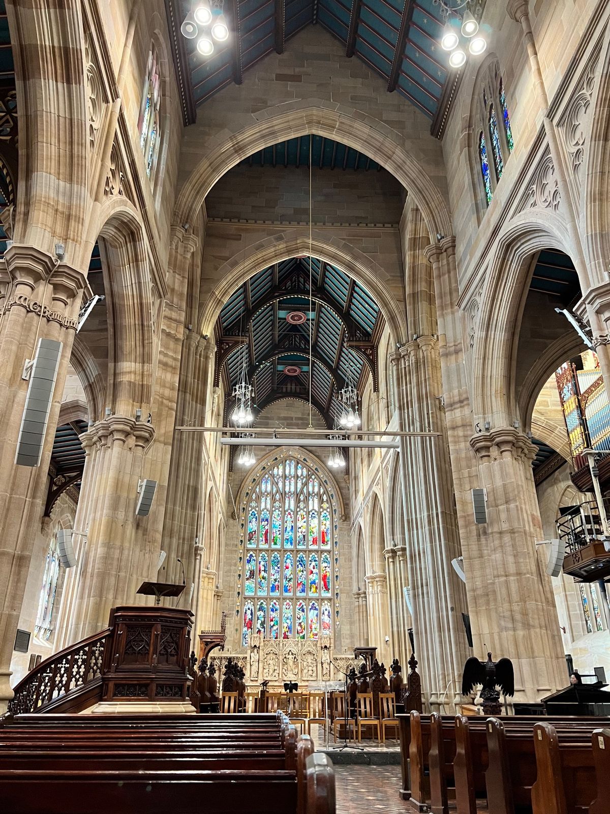 TownHall周辺うろうろしたり、Tumbalong周辺うろうろしたり♪...