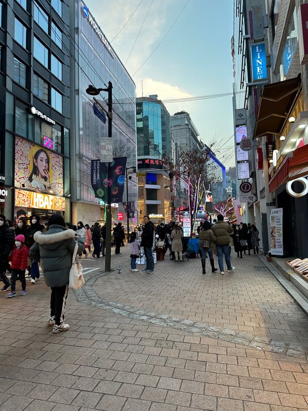 大韓民国 (韓国)・ソウル「韓国姉妹旅行」の写真