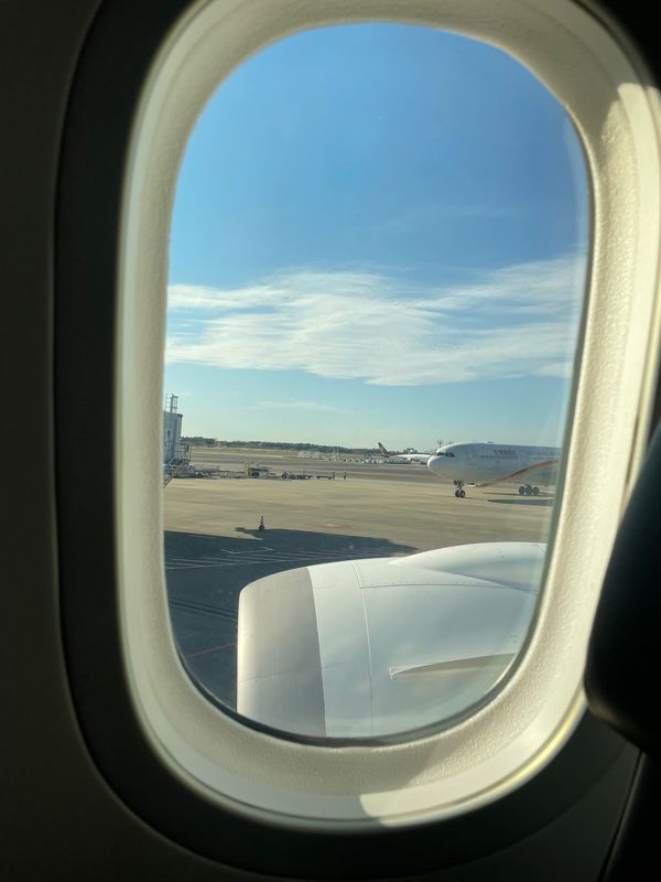 アメリカ(米国)・ロサンゼルス「カリフォルニア」の写真：飛行機〜サンタモニカ①