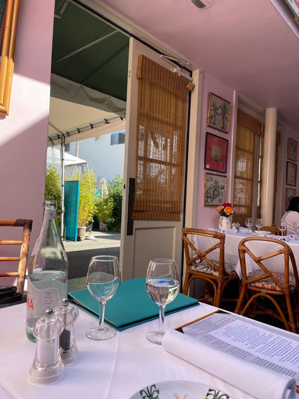 サンタモニカで、話題のトレジョ
Ivy at the Shoreはめちゃく...