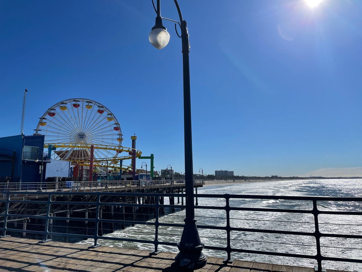 飛行機〜サンタモニカ①