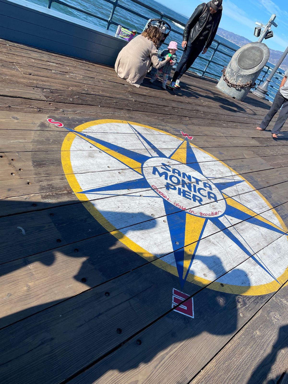 飛行機〜サンタモニカ①