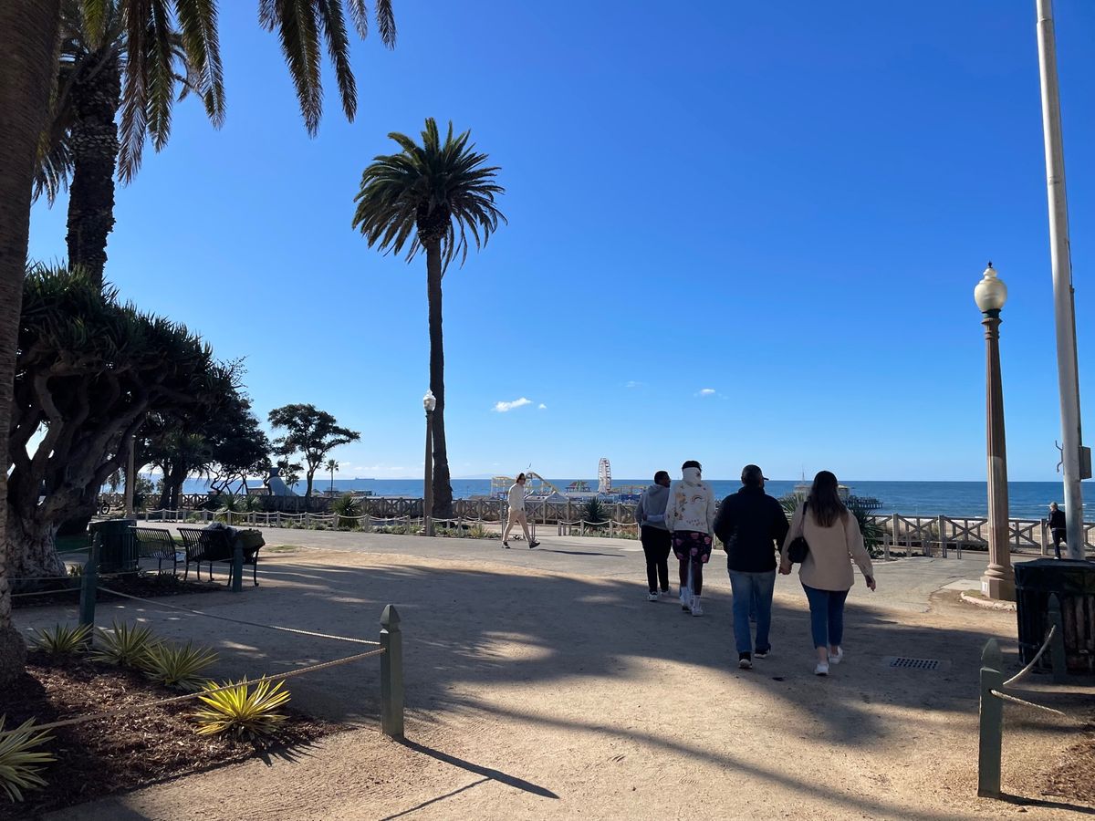 飛行機〜サンタモニカ①