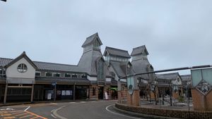 上越妙高駅から高田駅周辺散策