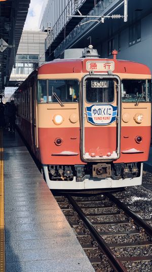 2日目
糸魚川から直江津まで鉄道旅