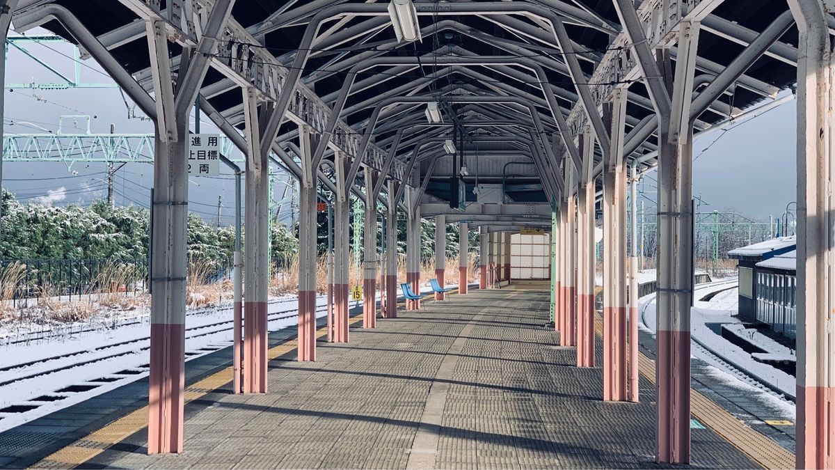 2日目
糸魚川から直江津まで鉄道旅