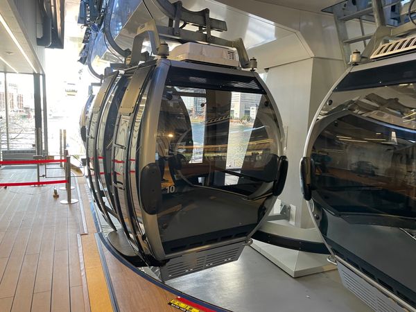 日本・神奈川県「みなとみらい散歩」の写真：YOKOHAMA AIR CABIN