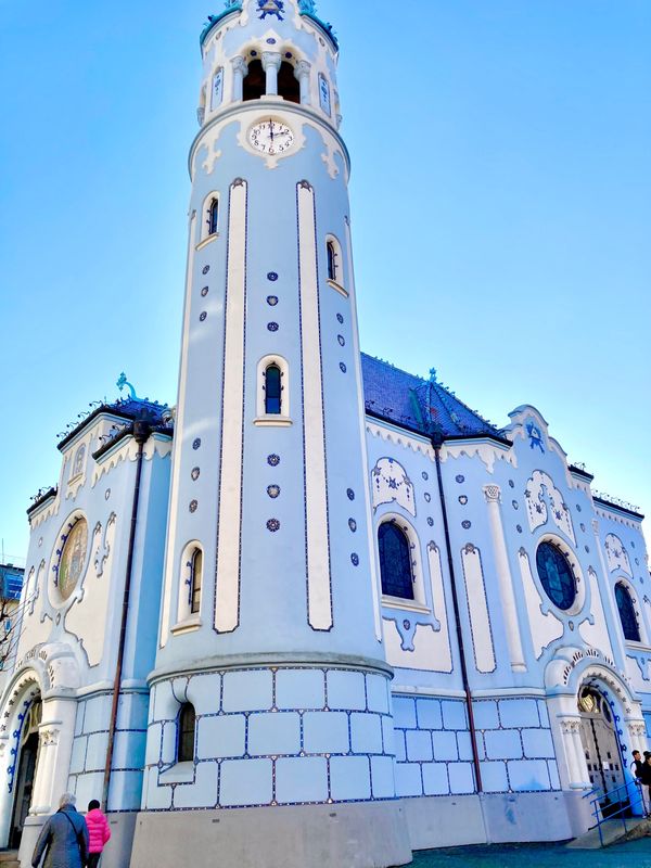 エストニア・タリン「クリスマス北ヨーロッパ巡り(1人旅)」の写真：Bratislava 