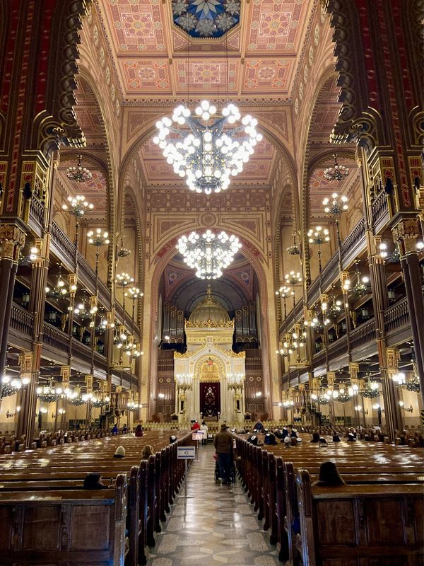 エストニア・タリン「クリスマス北ヨーロッパ巡り(1人旅)」の写真：Budapest 