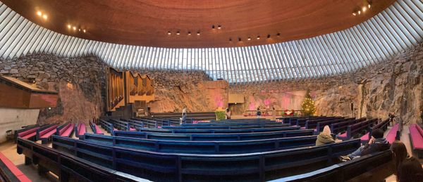 エストニア・タリン「クリスマス北ヨーロッパ巡り(1人旅)」の写真：Helsinki 