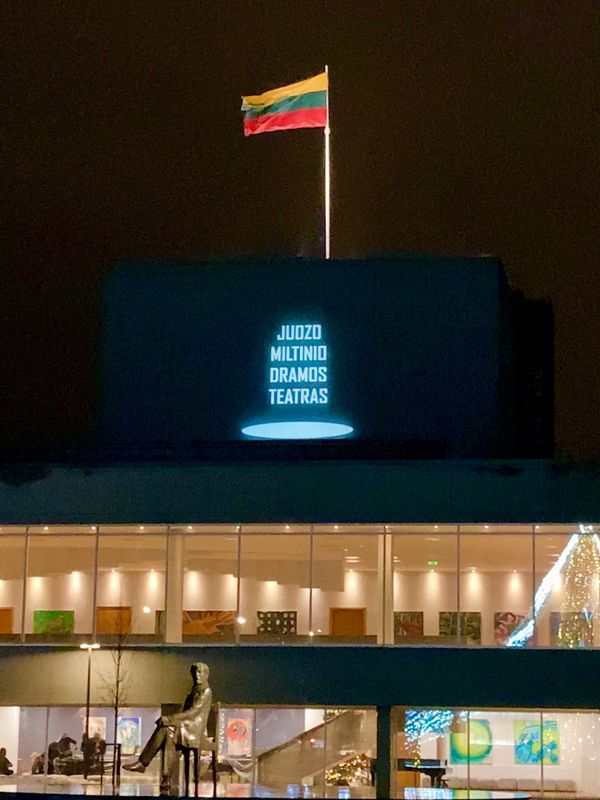 エストニア・タリン「クリスマス北ヨーロッパ巡り(1人旅)」の写真：Panevezys