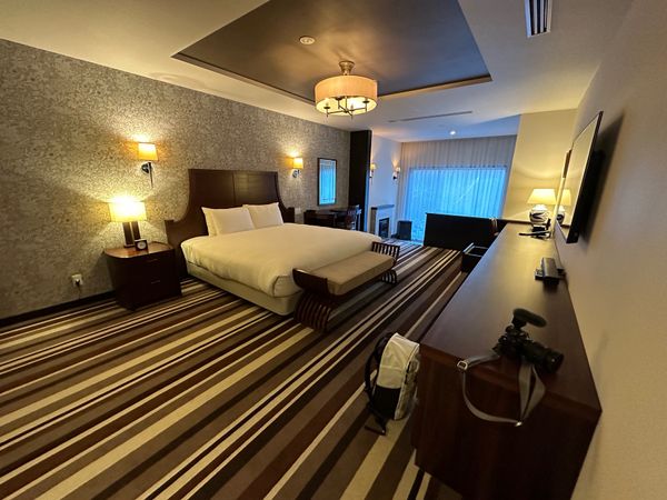 日本・軽井沢「冬の軽井沢の星空」の写真：山の上という部屋でめちゃくちゃ広い！

...