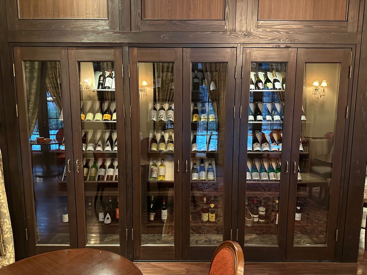 ルグラン軽井沢の朝ごはんです
天候悪く朝焼けや雲海も断念！