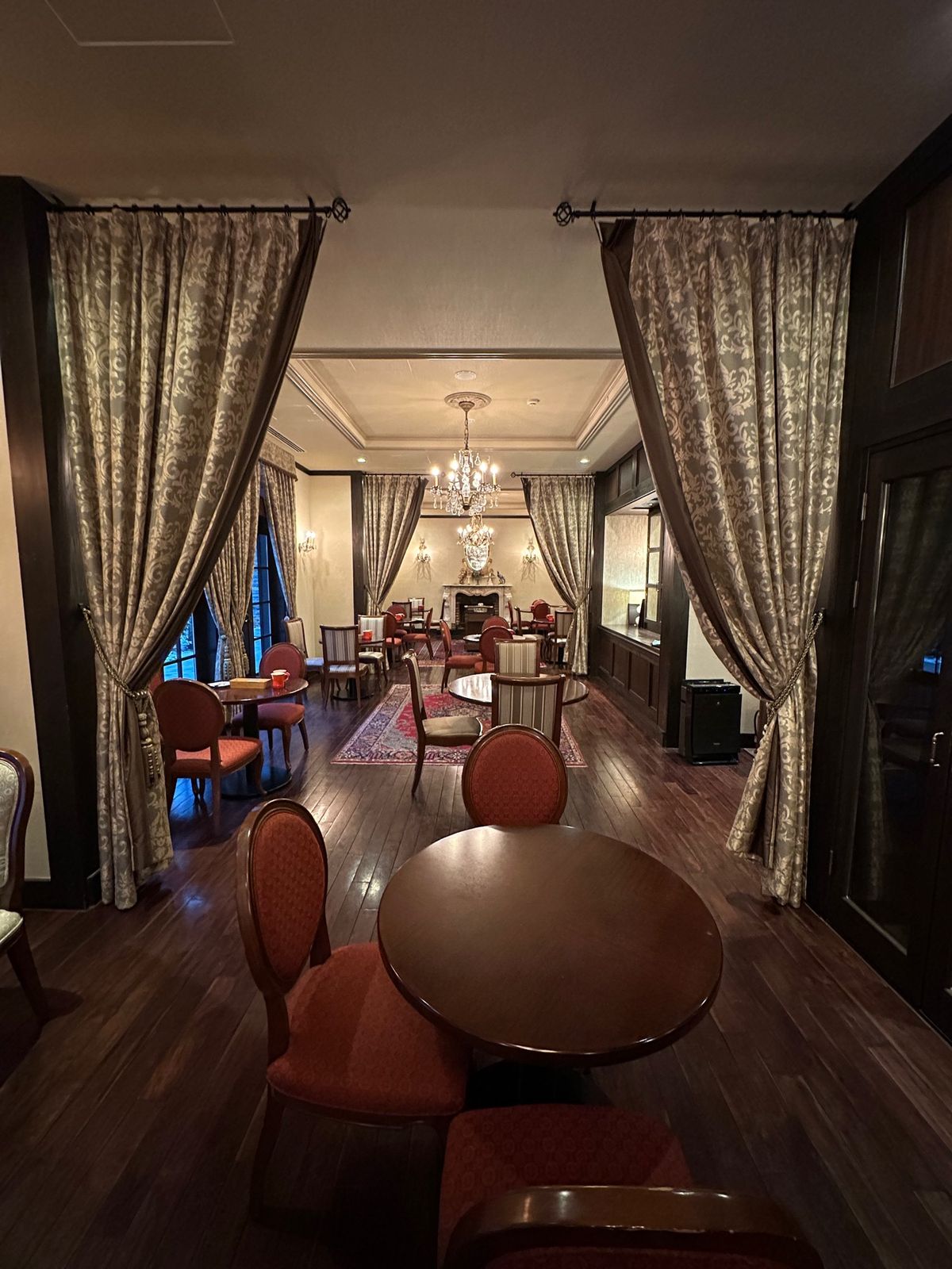 ルグラン軽井沢の朝ごはんです
天候悪く朝焼けや雲海も断念！