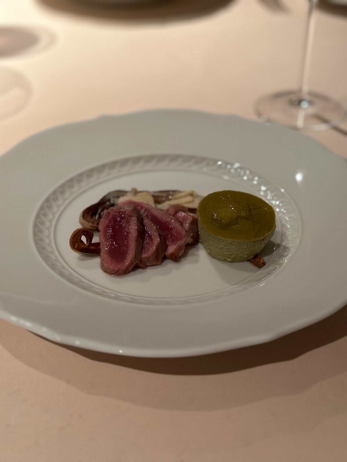 締めのレストラン
素晴らしかった
東京にかえります！