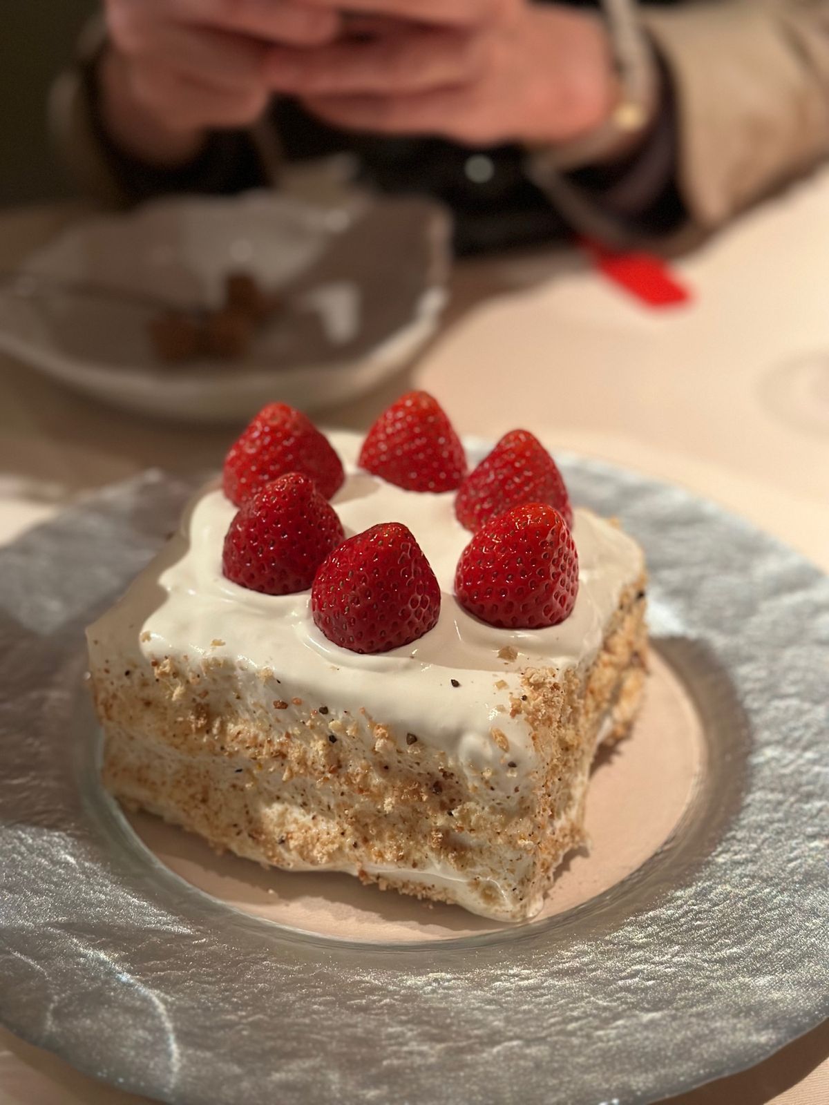 締めのレストラン
素晴らしかった
東京にかえります！