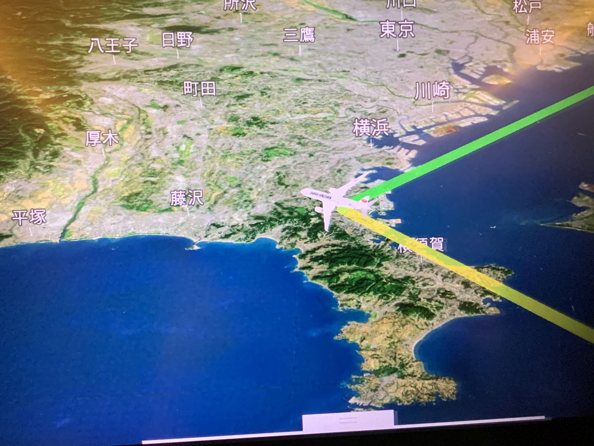 2023.1.1初日の出フライト
座席は残念ながら真ん中だったので、地上よ...
