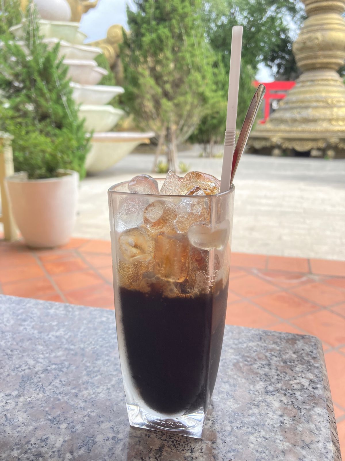 時間があったので、今まで行った事がなかったスイティエン公園(Công vi...