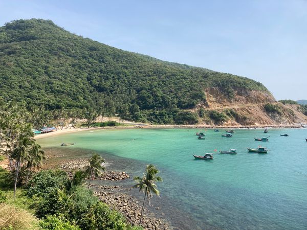 ベトナム・メコンデルタ「ベトナム」の写真：今日もビーチbãi Cây Mếnへ。
...