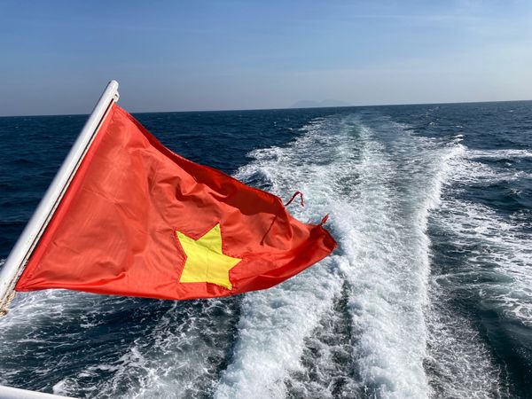 ベトナム・メコンデルタ「ベトナム」の写真：2日目、ラックザー港cảng Rạch ...