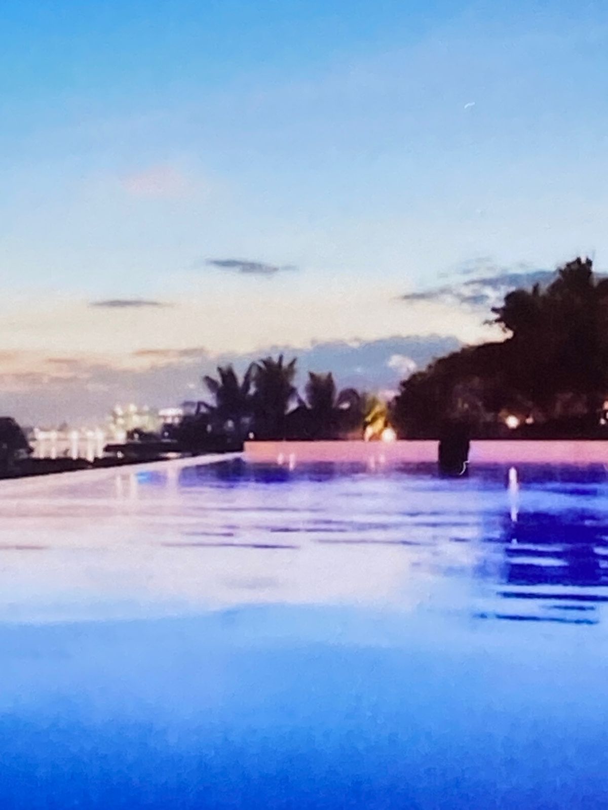 セブの色は全てがブルー💙