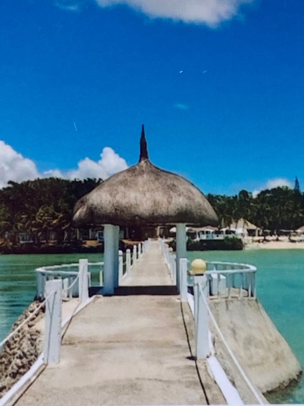 フィリピン・セブ島「ご褒美旅行Inフィリピン」の写真：セブの色は全てがブルー💙