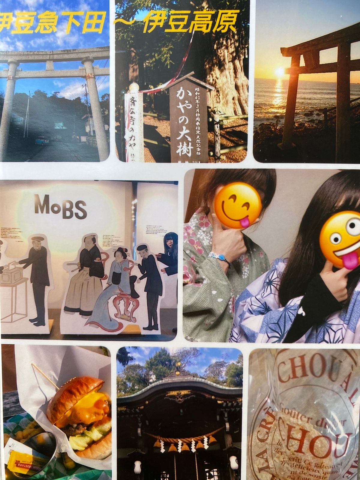 横浜で娘と合流し伊豆急行沿線の旅。
伊東温泉散策と新鮮お魚ランチ😋
稲取に...