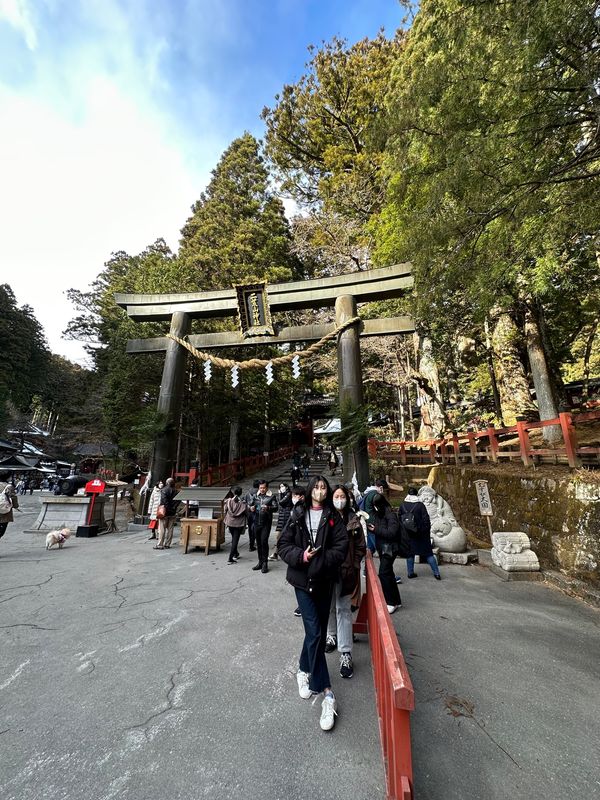 日本・鬼怒川温泉「ペットと泊まれる温泉「鬼怒川 絆」」の写真：日光東照宮

多分30年近く前に行ったき...