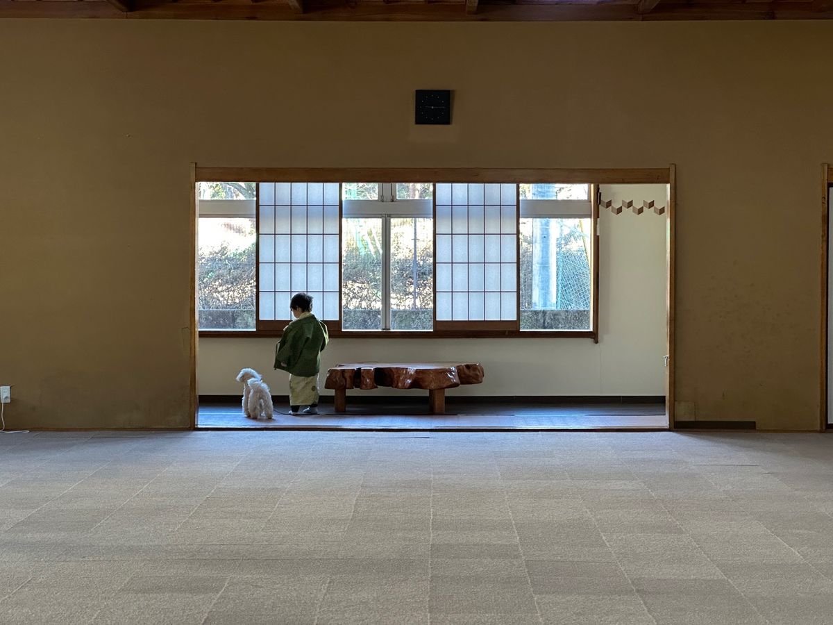 朝ごはんと室内ドッグラン

2枚目は犬用のササミの料理。
卵焼きは食べなか...