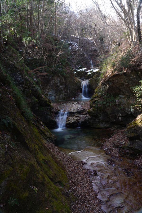 日本・鬼怒川温泉「ペットと泊まれる温泉「鬼怒川 絆」」の写真：鬼怒楯岩大吊橋から下に少し降るとある「古...