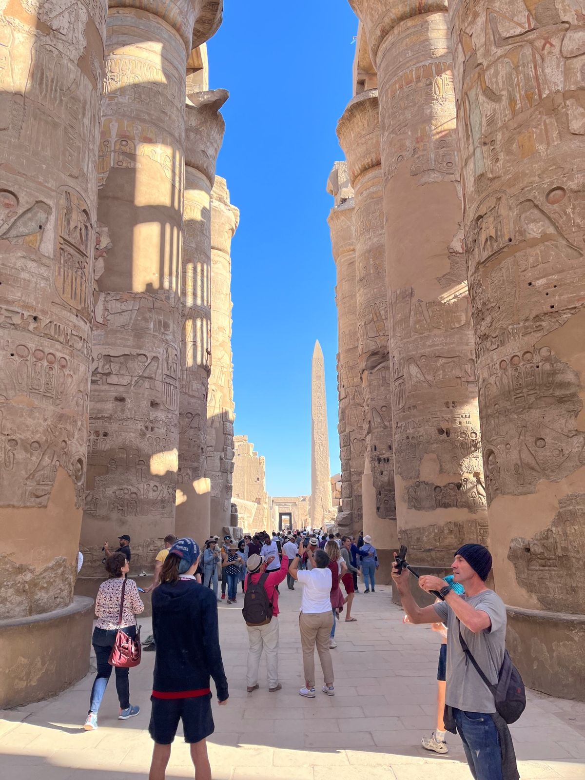 ルクソール編🇪🇬
<カルナック神殿>
個人的にこのカルナック神殿がルクソー...