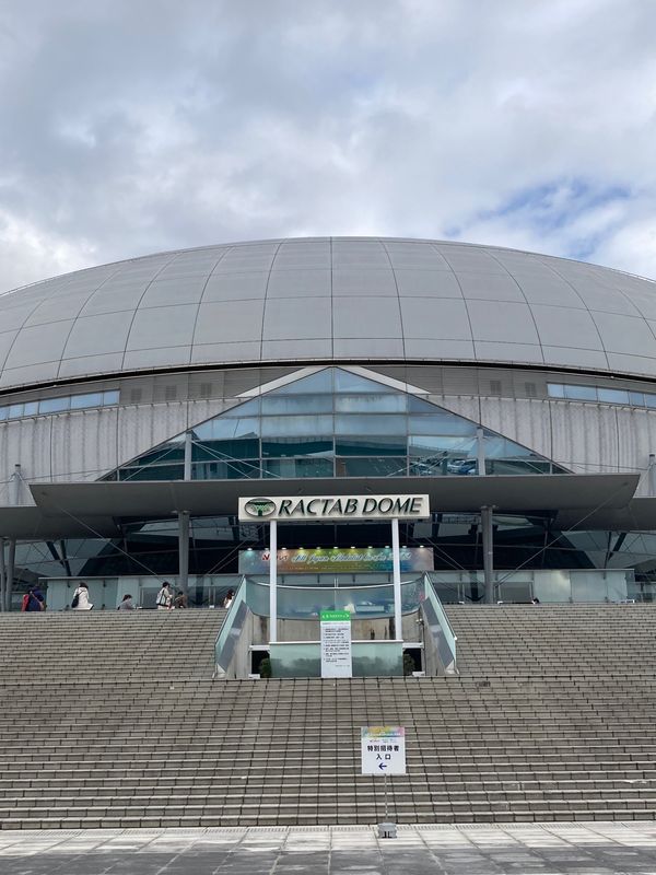 日本・大阪府「【日帰り】メダリスト・オン・アイス2022観戦(？)」の写真：場内は撮影禁止なので写真がないのが残念。...