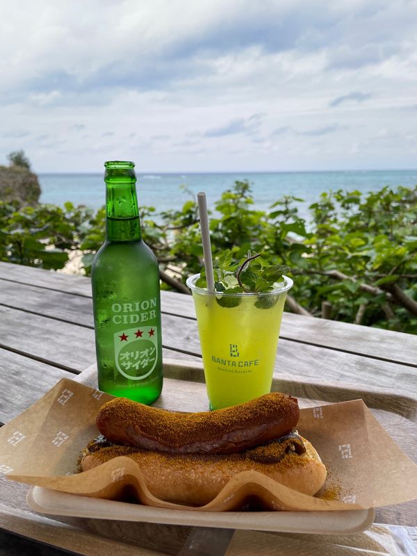 日本・沖縄県「やんばるでちむどんどん！」の写真：星のや併設のバンタカフェにて軽めのランチ...