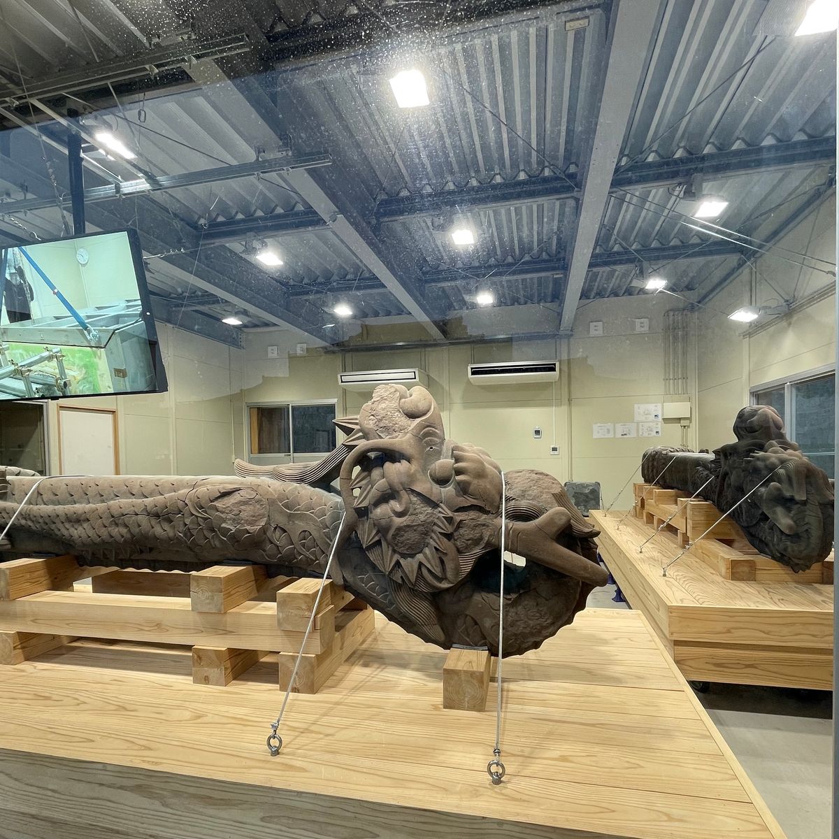 初日の観光は首里城。
2019年に火災の直後に沖縄行ったので、見学はしなか...