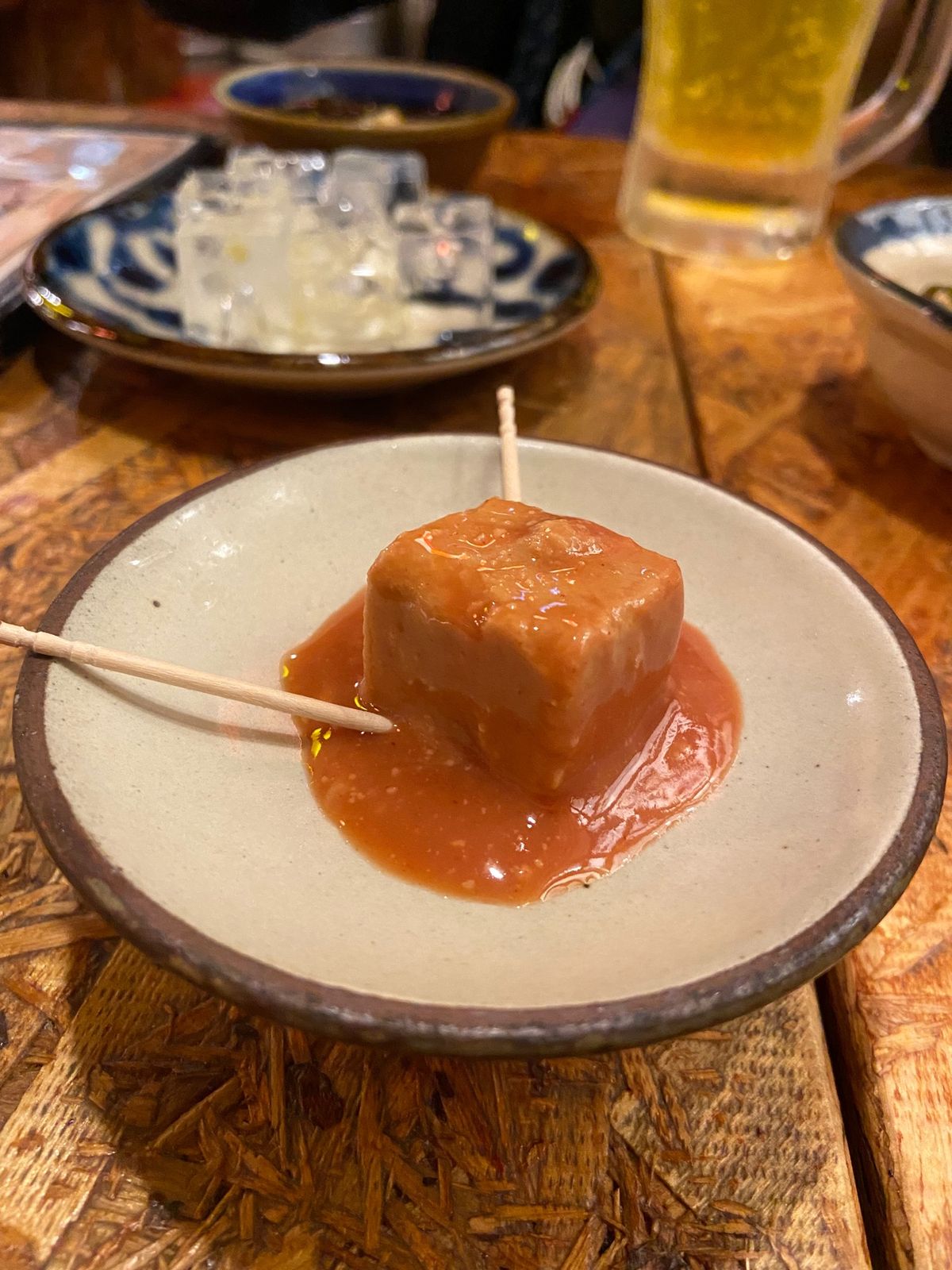 国際通り横丁
初めての豆腐よう(チーズみたい)
初めてのハブ酒(意外といけ...