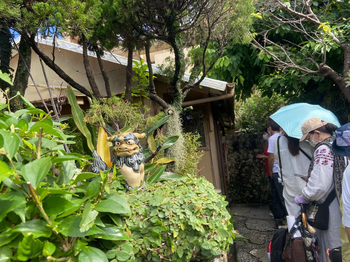 むじぬ汁といなむどぅち定食
毎朝食べたいくらいおいしい
並んでも食べる価値...