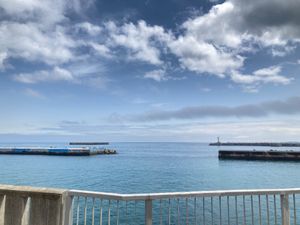 熱海の海にも寄った
うみ〜〜〜って感じだったな