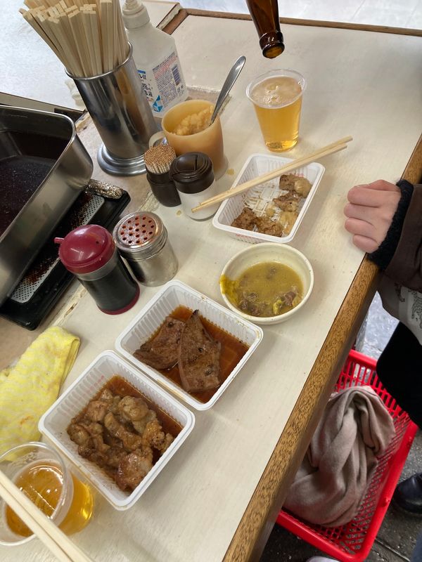 日本・大阪府「大阪兵庫旅行」の写真：兵庫って味噌餃子が有名らしい
美味しかった