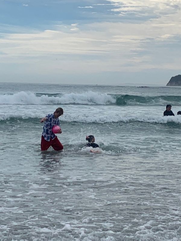 日本・千葉県「夏は海っしょ」の写真