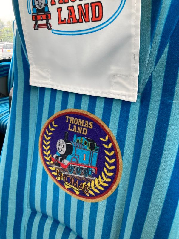 日本・山梨県「山梨」の写真：昼のバスはトーマスだったから謎にウキウキ...