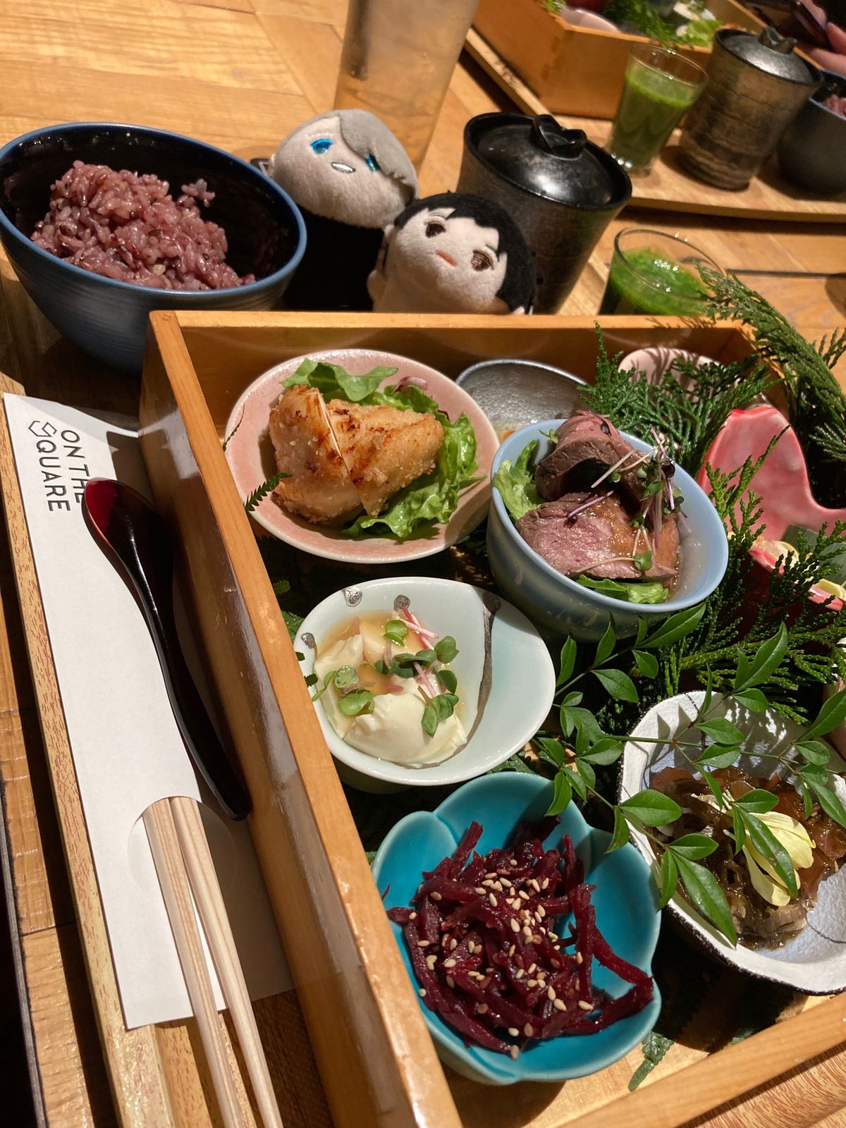 昨年入ってすっかり気に入ってしまったので、今回もなんは高島屋にあるON T...