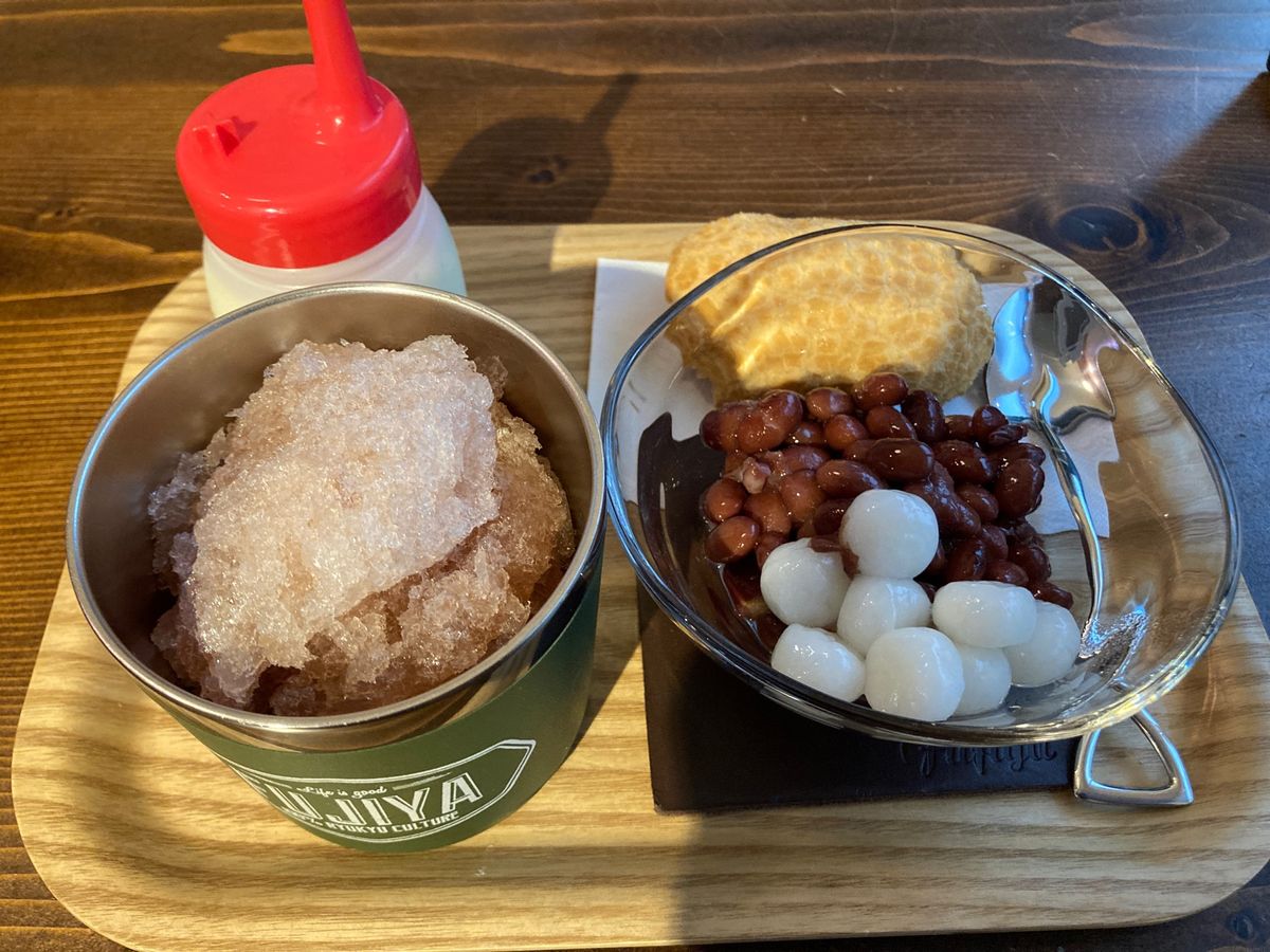 2日目②
冨士家のぜんざい→福州園→まつもとであぐー豚しゃぶしゃぶ→島唄で...