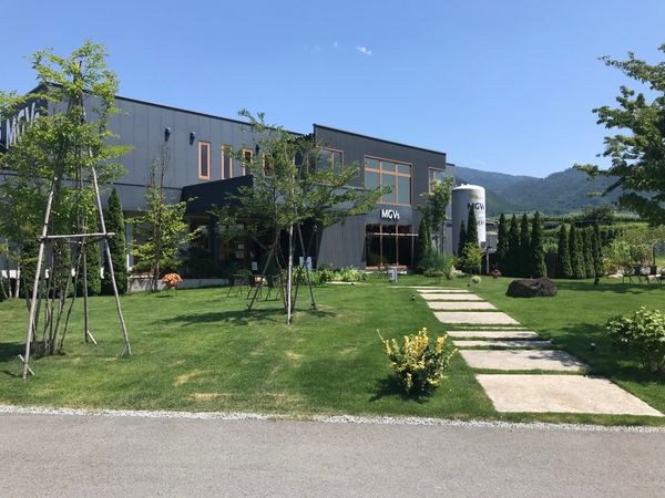 日本・山梨県「ワイナリー旅行　MGVsワイナリー」の写真