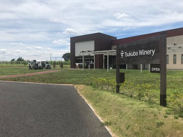 日本・茨城県「ワイナリー旅行　つくばワイナリー」の写真