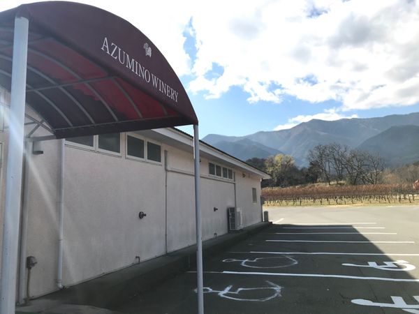 日本・長野県「ワイナリー旅行　安曇野ワイナリー」の写真