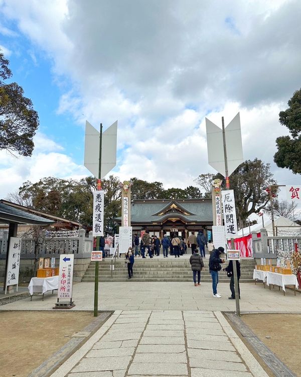 日本・兵庫「赤穂牡蠣旅行」の写真：赤穂大石神社⛩