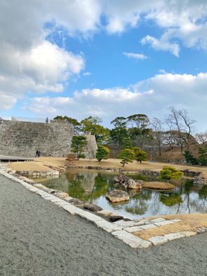 赤穂城跡🏯