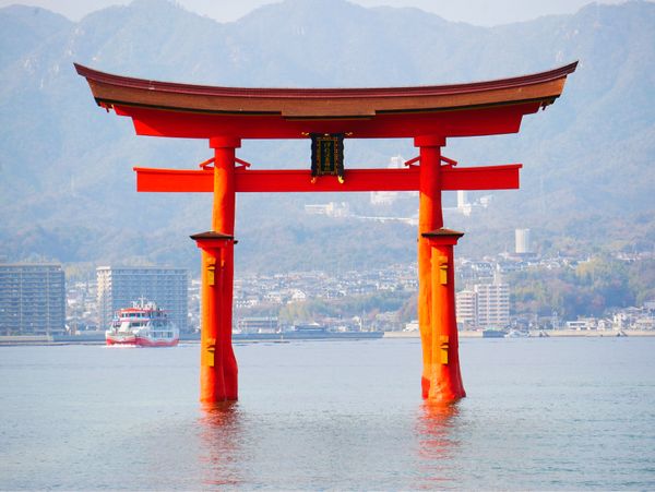 日本・宮島「広島・山口 旅行」の写真