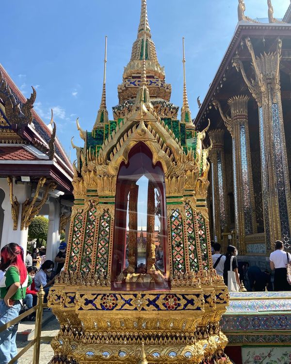 タイ・バンコク「年越しタイ🇹🇭」の写真：Wat Phra Kaew